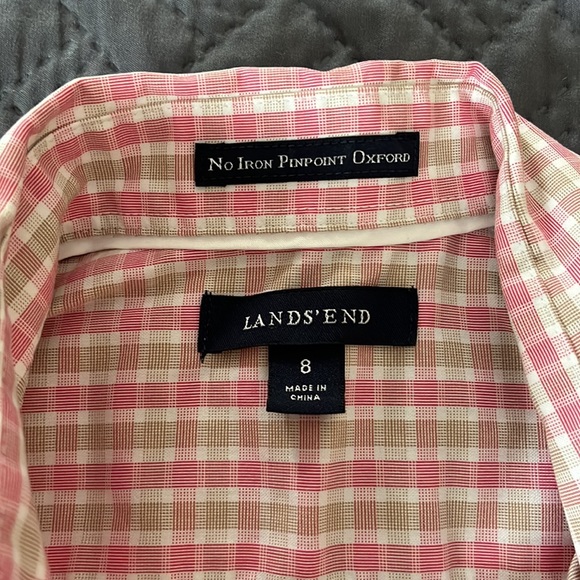 Lands End size 8 . Great condition. Worn one time. - Picture 2 of 4